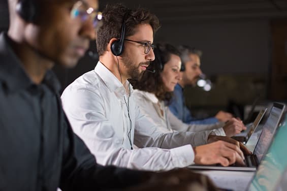 Back Office Support