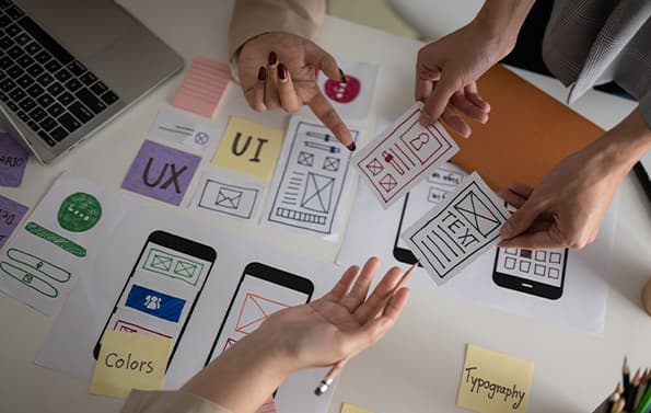 UI UX Design Service