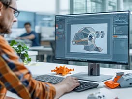 3D CAD Modelling and Design