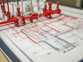 Electrical and Plumbing CAD Drafting
